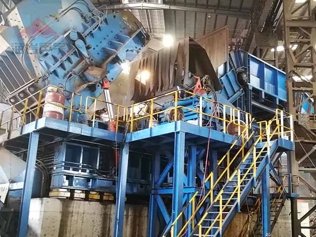 廢鋼破碎線降噪隔音房