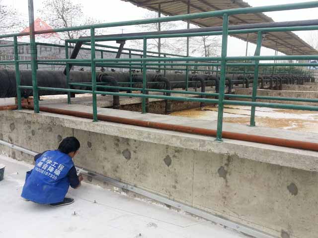 明膠廠污水站羅茨風(fēng)機隔音