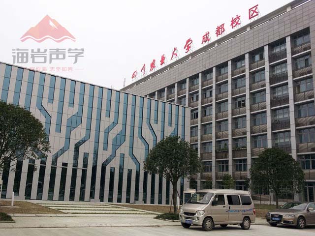 四川農(nóng)業(yè)大學(xué)多功能集會(huì)廳建筑聲學(xué)改造