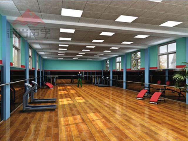 遂寧南山國(guó)際學(xué)校形體教室