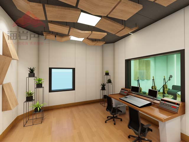 川北幼兒師范高等專科學(xué)校錄音棚聲學(xué)裝修工程