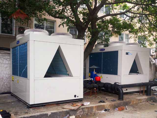 成都顯微手足外科醫(yī)院中央空調(diào)隔音罩