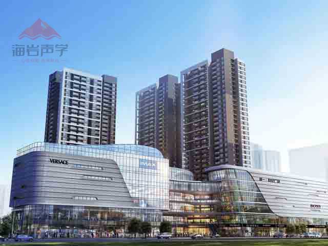 仁懷國(guó)貿(mào)購(gòu)物中心屋面空調(diào)水泵設(shè)備機(jī)組 隔音降噪