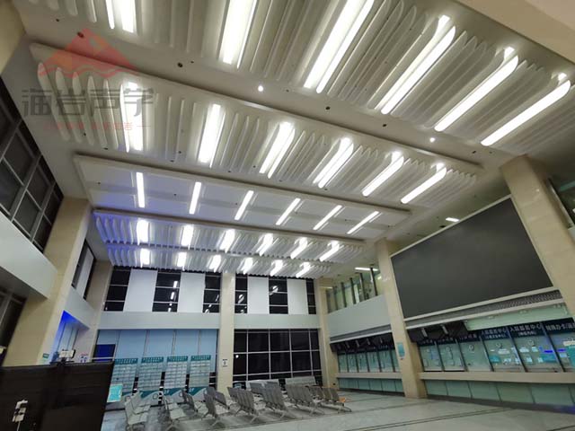 華西醫(yī)院第六住院大樓第二門診大廳建筑聲學(xué)改造