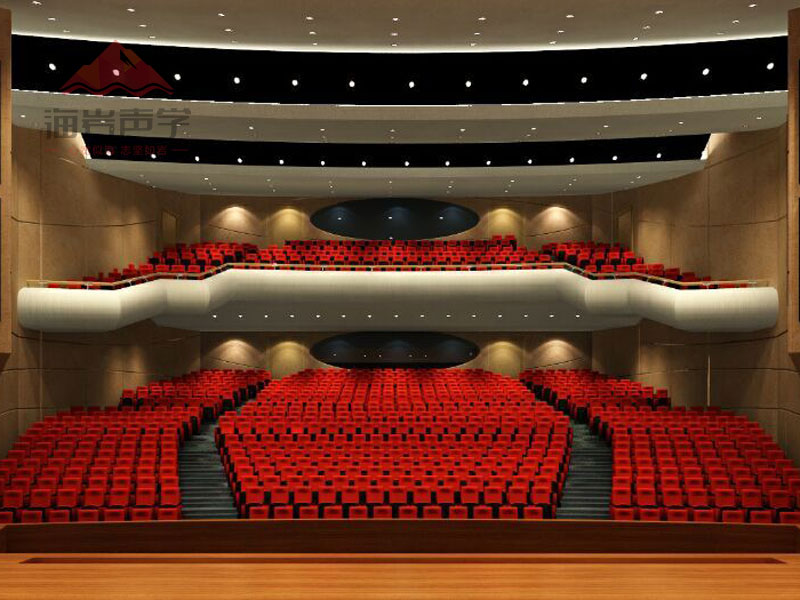 西華大學(xué)劇場(chǎng)聲學(xué)設(shè)計(jì)